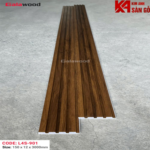 Tấm Ốp Lam 4 Sóng Thấp Galawood LS-901